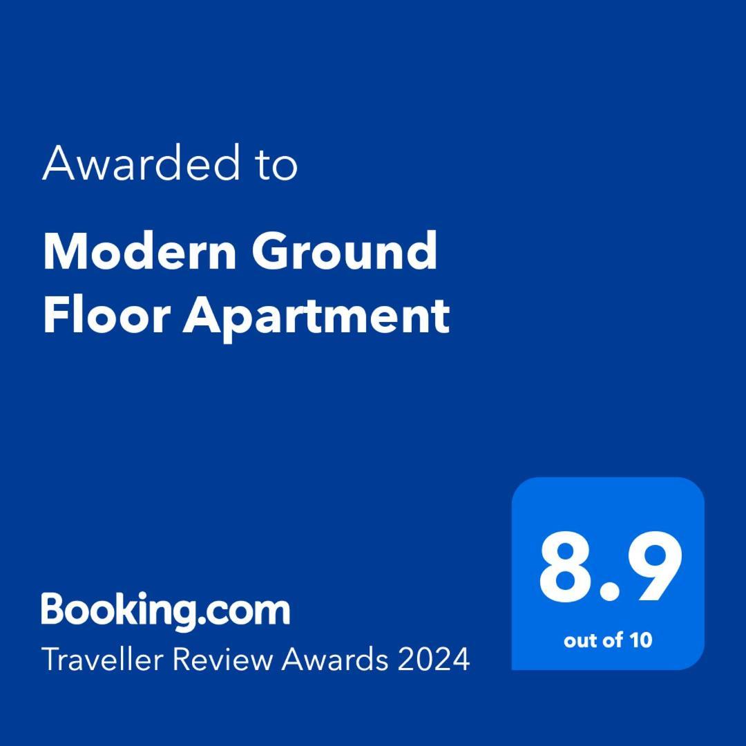 Modern Ground Floor Apartment Todmorden Exterior photo